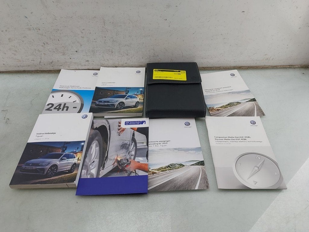 INSTRUKTIEBOEK Volkswagen Tiguan (AD1) (01-2016/04-2024), Gebruikt, Volkswagen, Volkswagen AG, Kundenbetreuung@volkswagen.de