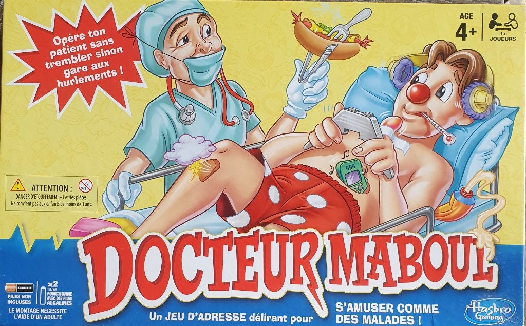 Docteur Maboul, Hobby & Loisirs créatifs, Enlèvement, Utilisé