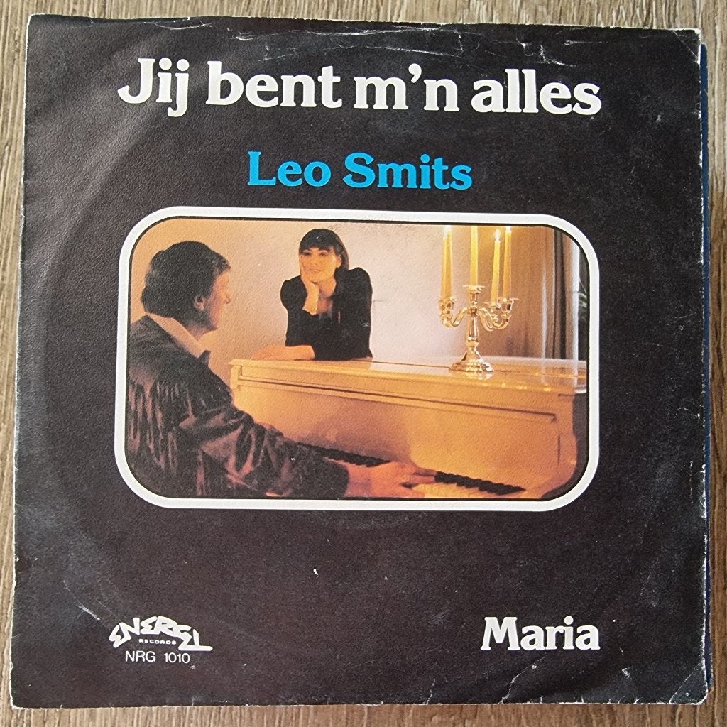 7" Leo Smits - Jij bent m'n alles, CD & DVD, Vinyles Singles, Enlèvement ou Envoi, Utilisé, 7 inch, En néerlandais