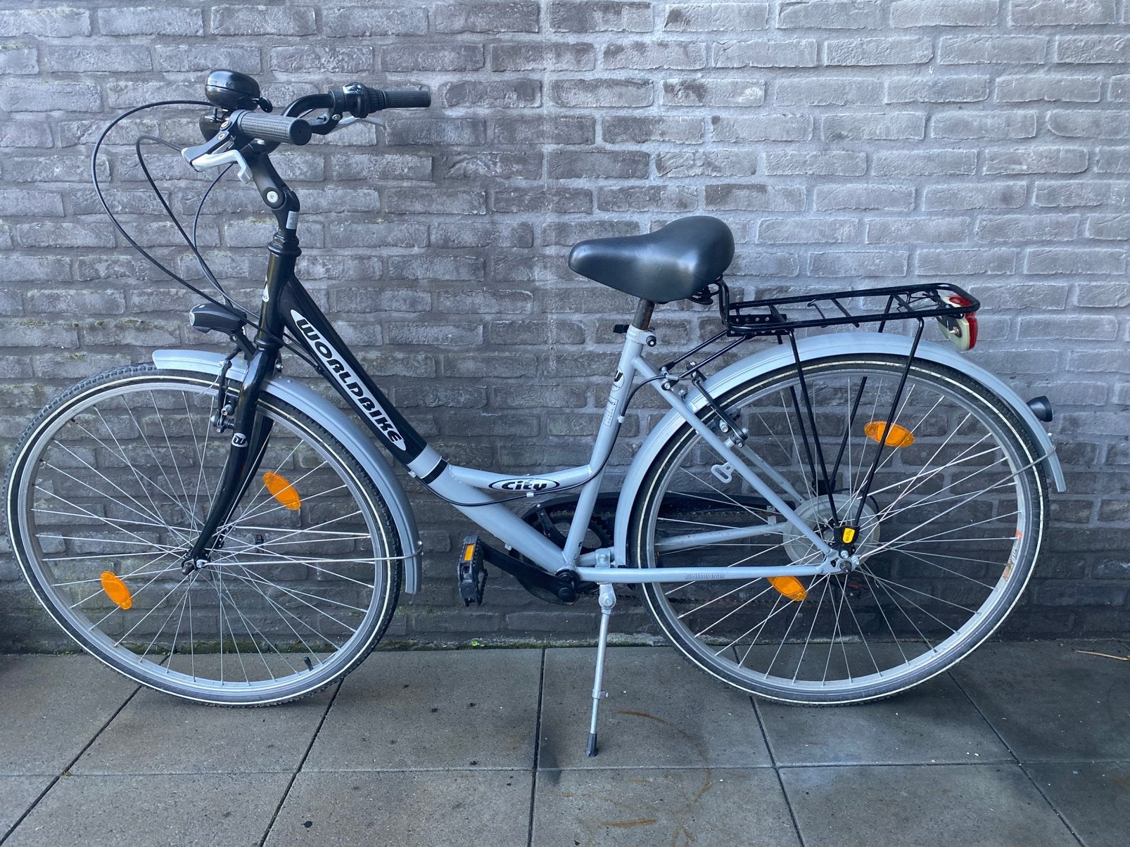 Dames of studentenfiets 28 inch in goede staat,6 versnelling, Enlèvement, Comme neuf, Vitesses