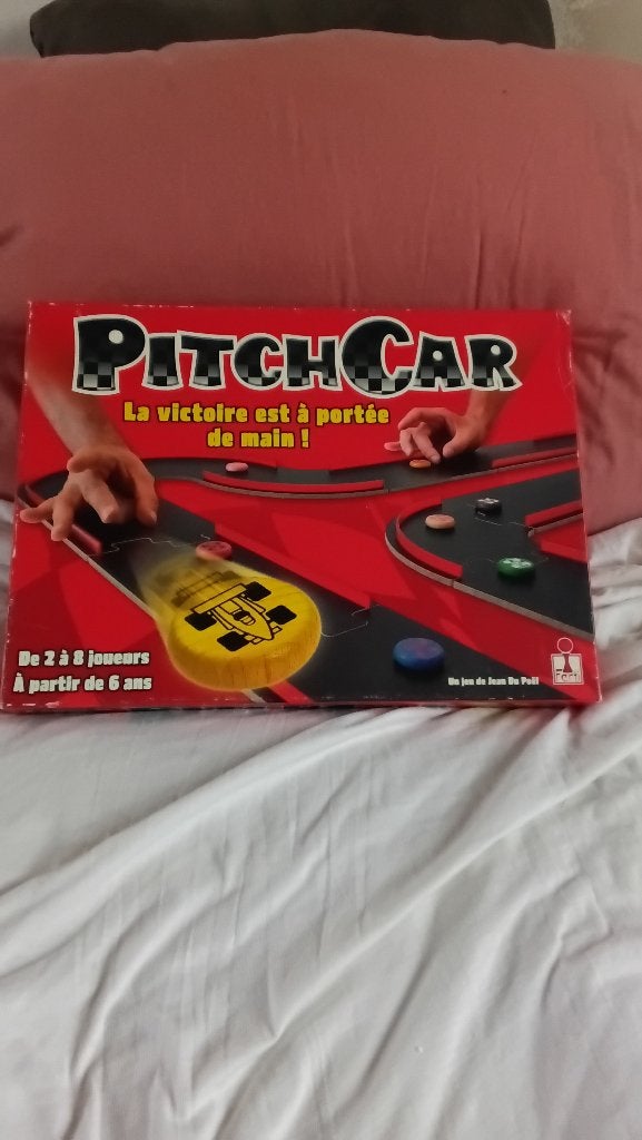 PitchCar, Trois ou quatre joueurs, Enlèvement ou Envoi, Comme neuf, Ferti