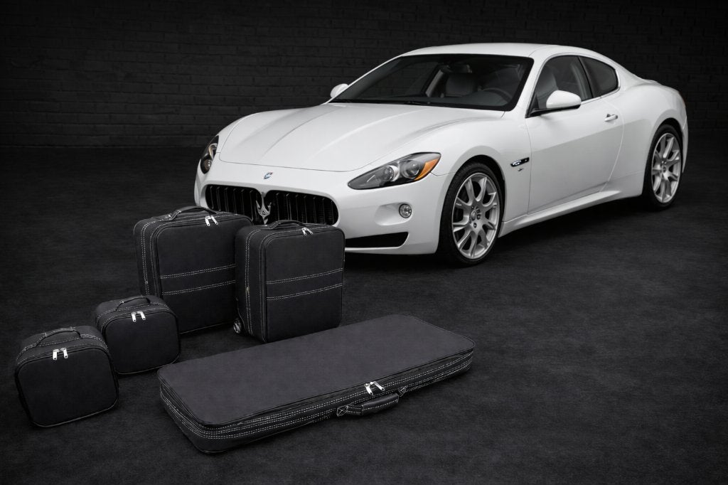 Set de bagages en cuir Roadsterbag Maserati GranTurismo 2008, Envoi, Neuf