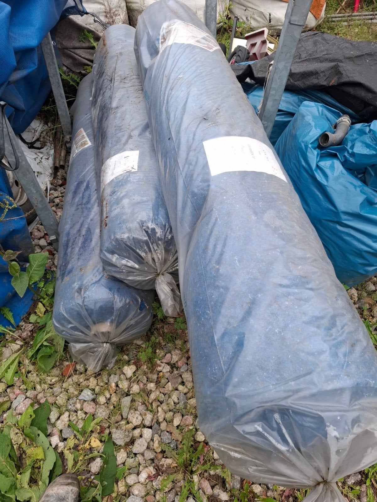 geodren scheidingsvlies of filterdoek, Doe-het-zelf en Bouw, Ophalen