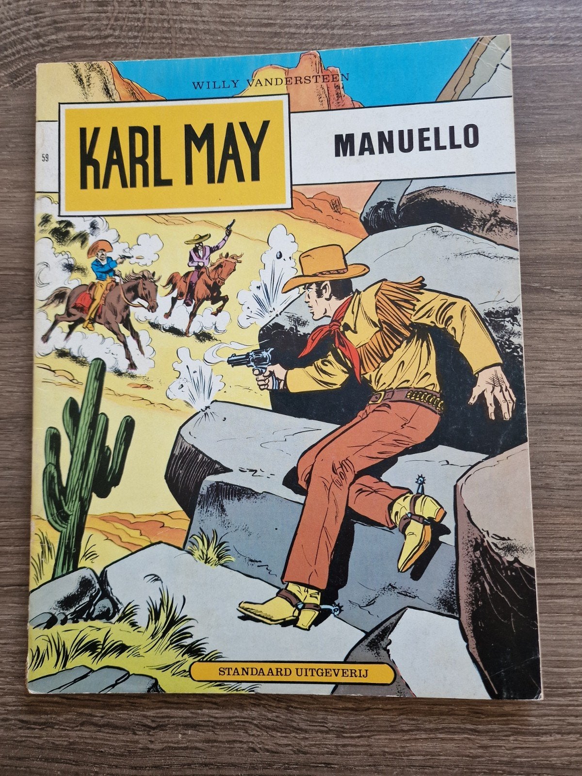 Strips. Karl may, Gelezen, Willy vandersteen, Ophalen of Verzenden, Meerdere stripboeken