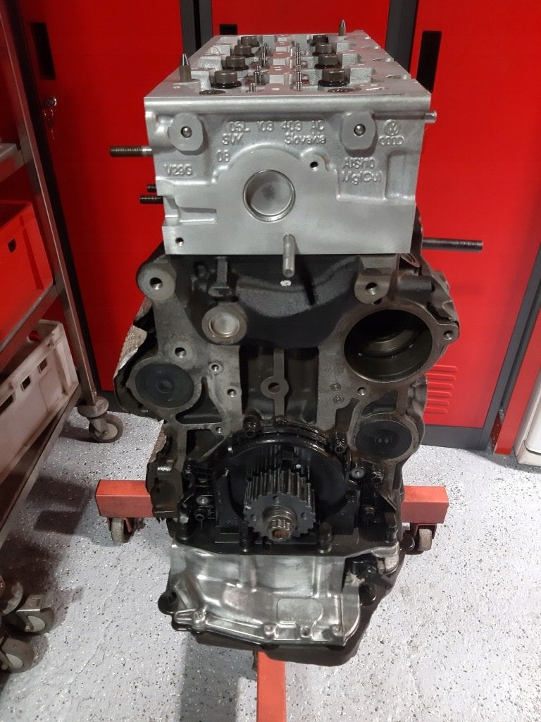 Moteur DTSA Nu Q3 TARRACO PASSAT VW AUDI SEAT SUPERB ARTEON, Envoi, Utilisé, Daihatsu