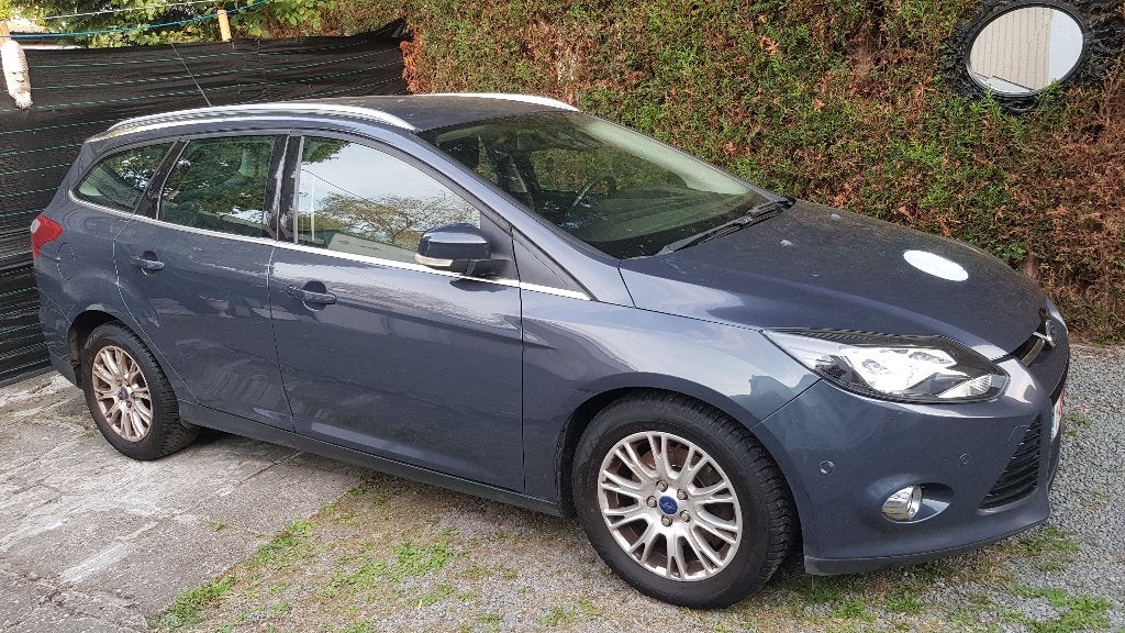 ford focus break 1.6 tdci full option 10/2011 navi 115ch, Auto's, Euro 5, 4 cilinders, Bruin, 1600 cc