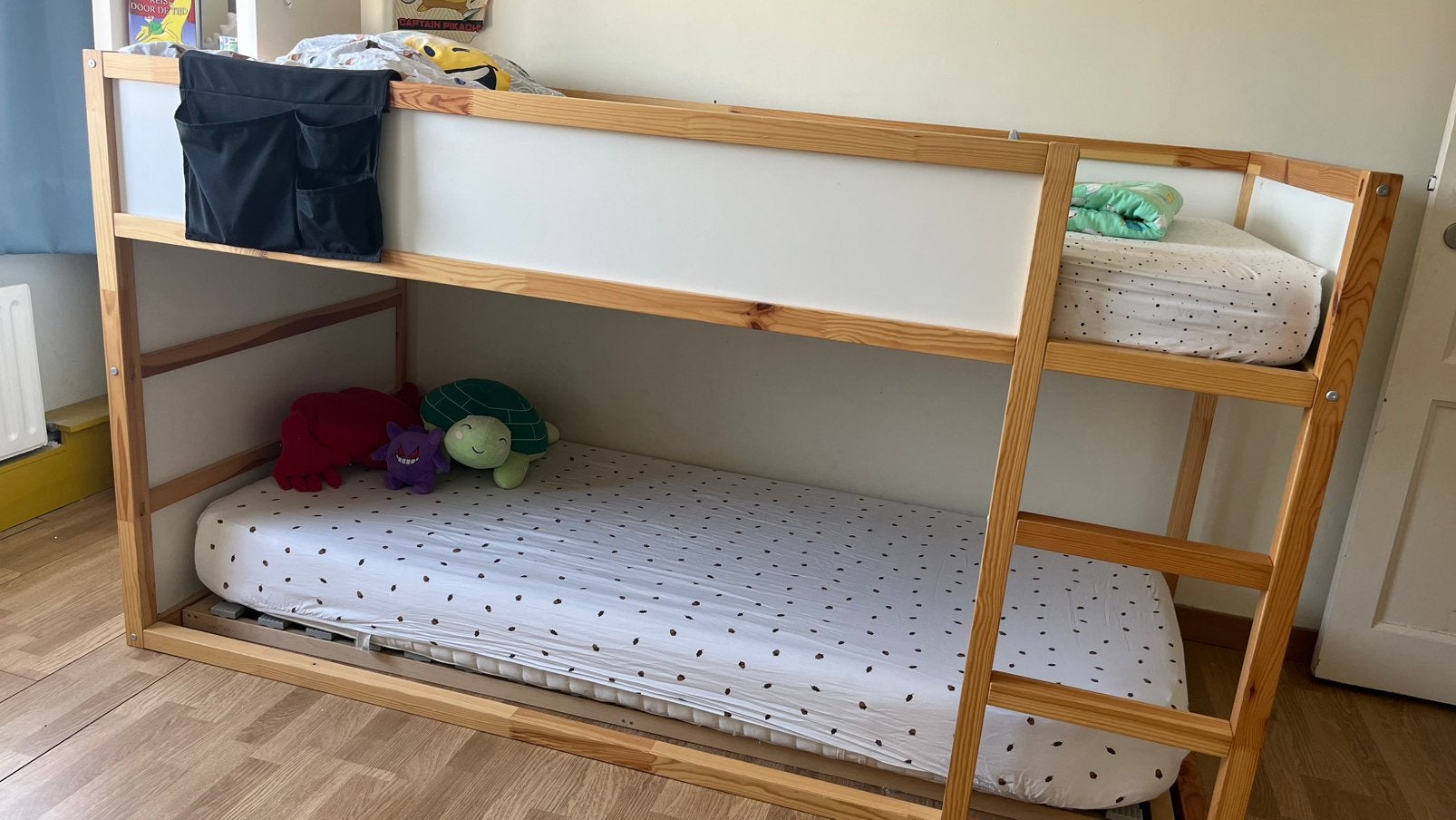 Kura bed, Kinderen en Baby's, Kinderkamer | Stapelbedden en Hoogslapers, Ophalen, Zo goed als nieuw