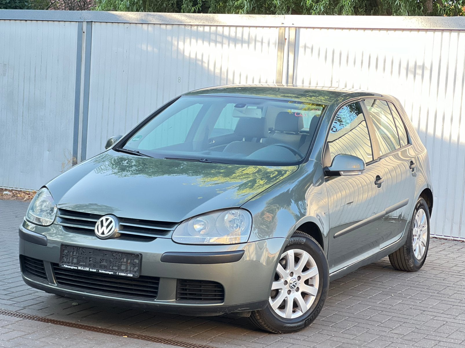 Golf5 1.4 Benzine 135.000km Met keuring, Auto's, Bedrijf, Handgeschakeld, 5 deurs, Golf