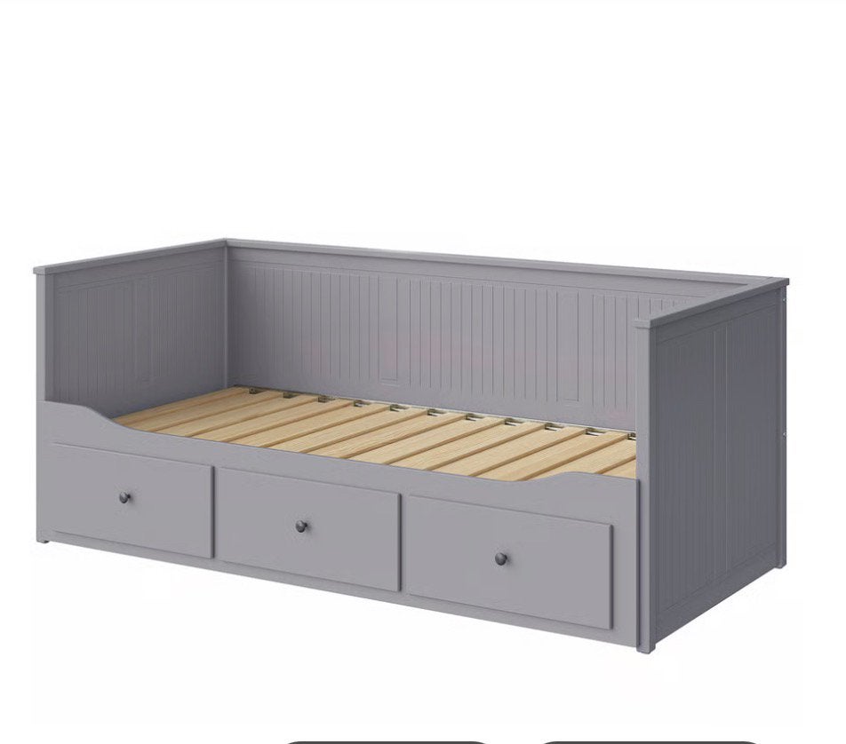 Hemnes bed, Ophalen, Zo goed als nieuw, 200 cm