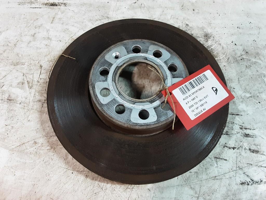 FREIN DISQUE AVANT Audi A3 Sportback (8PA) (01-2004/03-2013), Mevr. I. Hauben, Audi, Utilisé, Rue de l'Espoir 34 34
4030  GRIVEGNÉE, BE