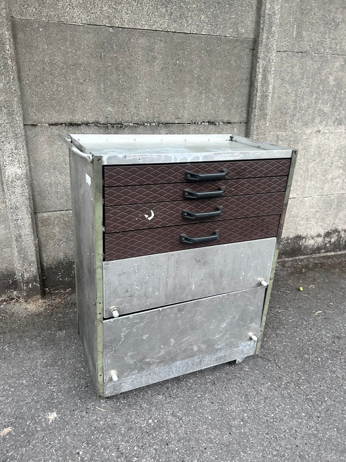 Gereedschapswagens, garage-, werkplaatswagens, industrieel, Ophalen, Gebruikt