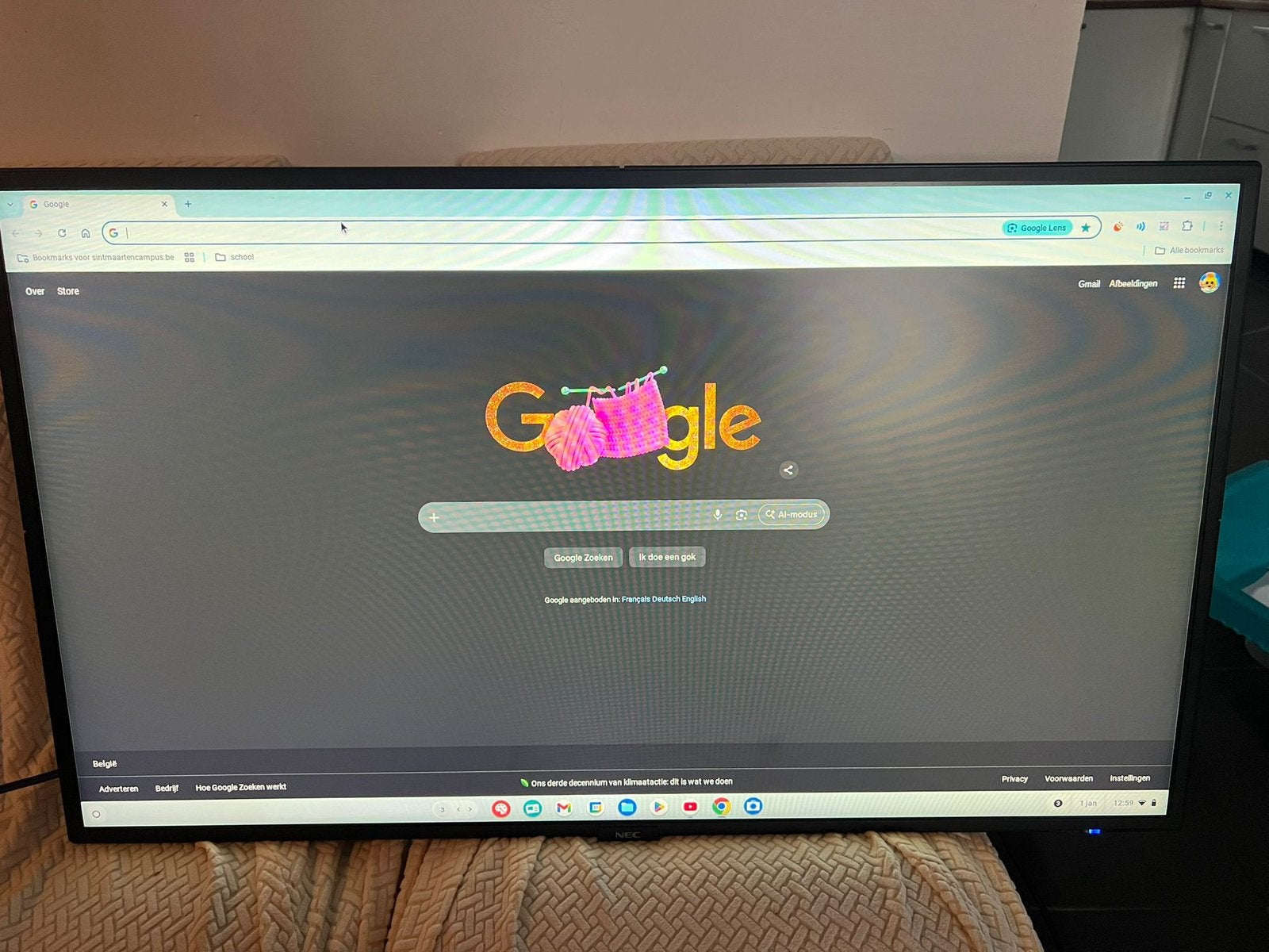 NEC Multisync V404 Monitor, Enlèvement, Comme neuf