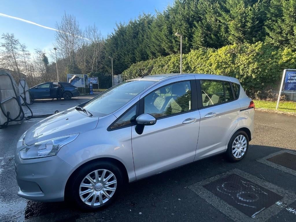 FORD B-MAX Trend EcoBoost-état comme neuf, Autos, Argent ou Gris, Achat, 998 cm³, Euro 6