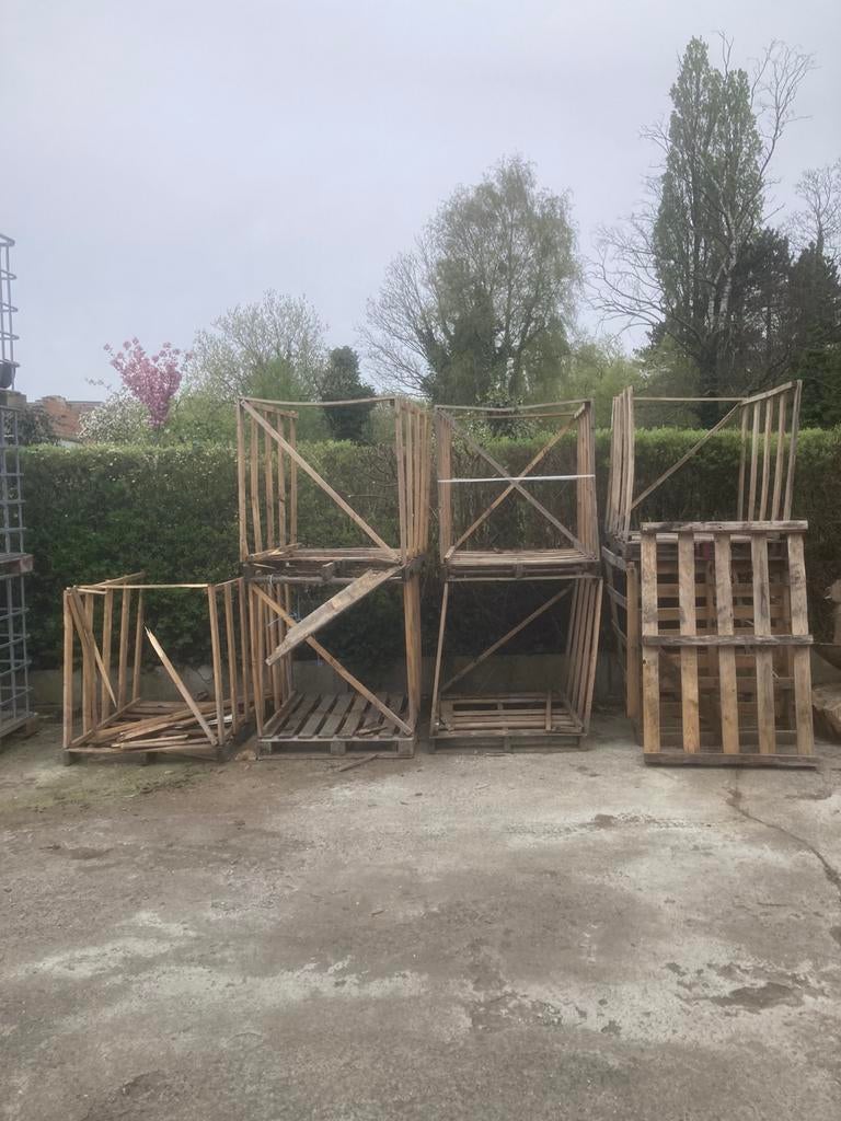 Gratis houten paletten, Tuin en Terras, Brandhout, Ophalen