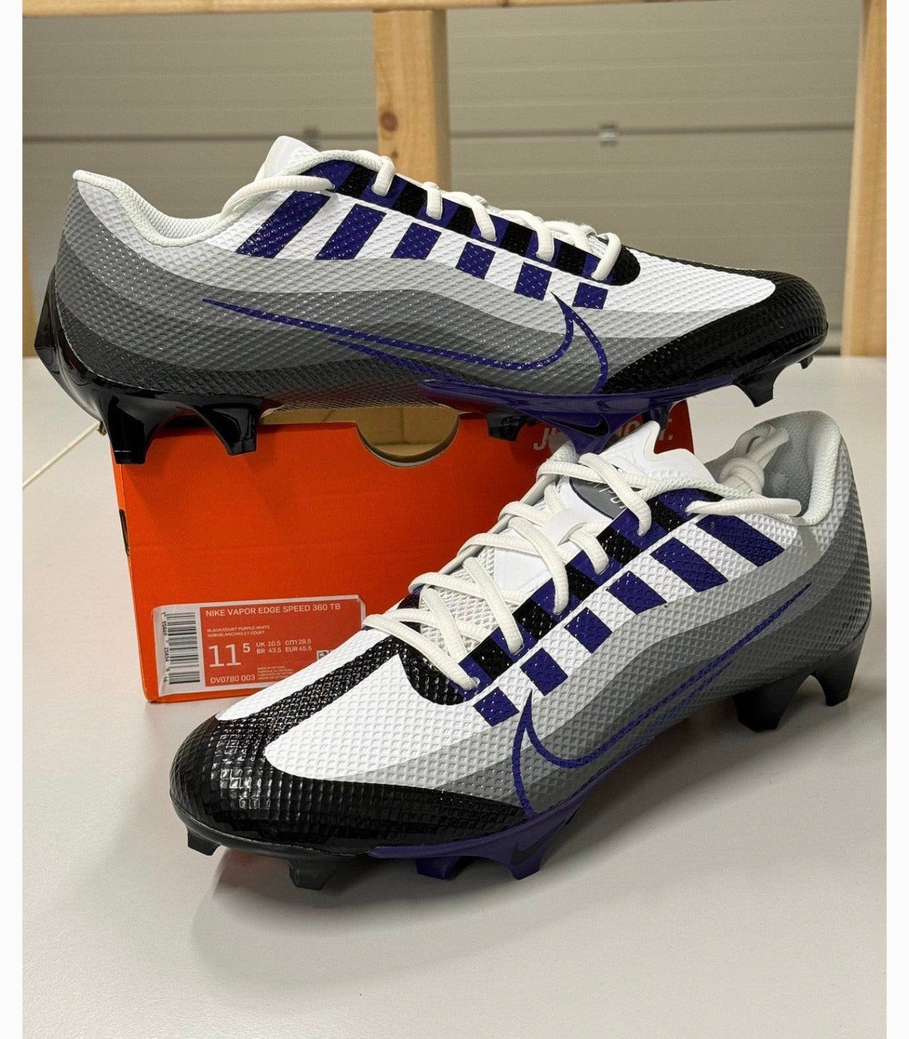 NIEUWE Nike Vapor Edge Speed 360 TB - Voetbalschoenen 45.5, Ophalen of Verzenden, Nieuw, Schoenen