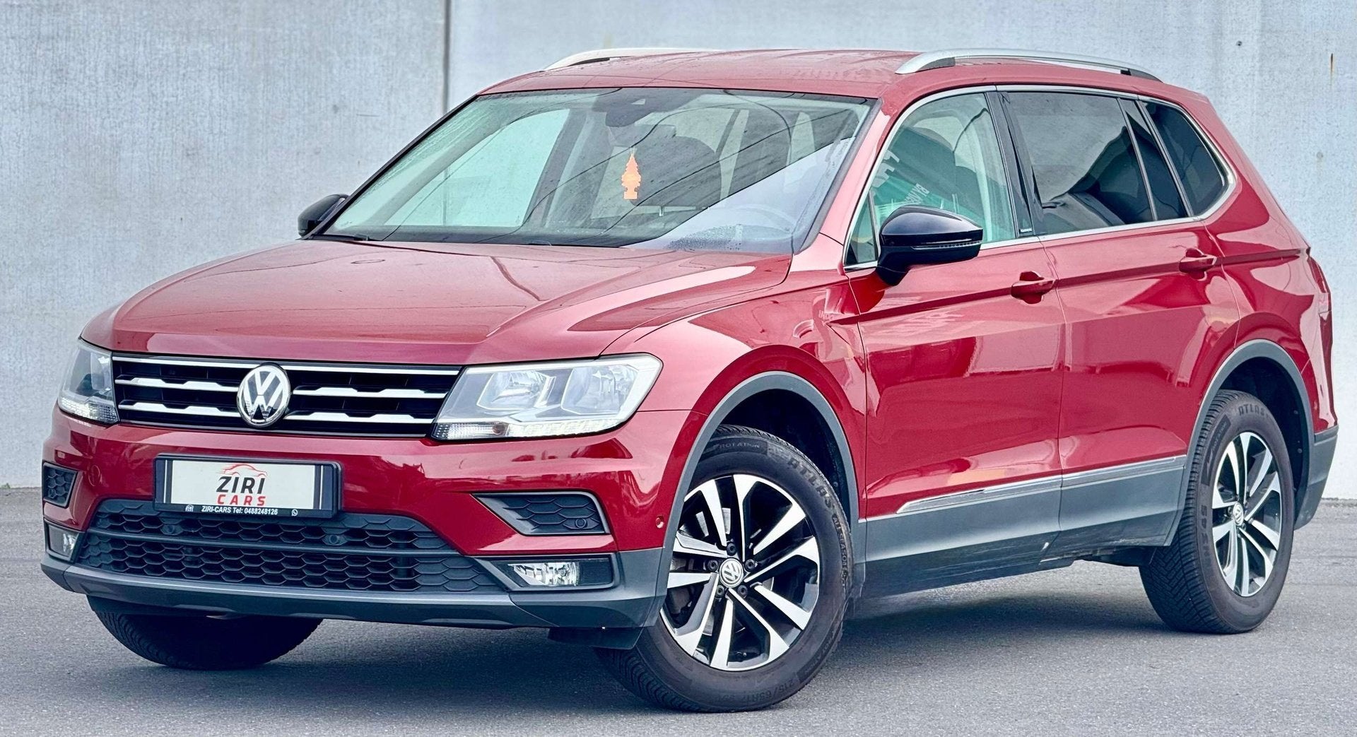 Volkswagen Tiguan Allspace Tiguan Allspace 1.5 TSI ACT IQDri, Auto's, Automaat, Stof, 4 cilinders, 1650 kg
