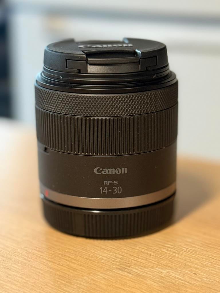 Objectif Canon RF-S 14-30mm F4-6.3 IS STM PZ neuf, Ophalen, Zo goed als nieuw, Groothoeklens, Zoom