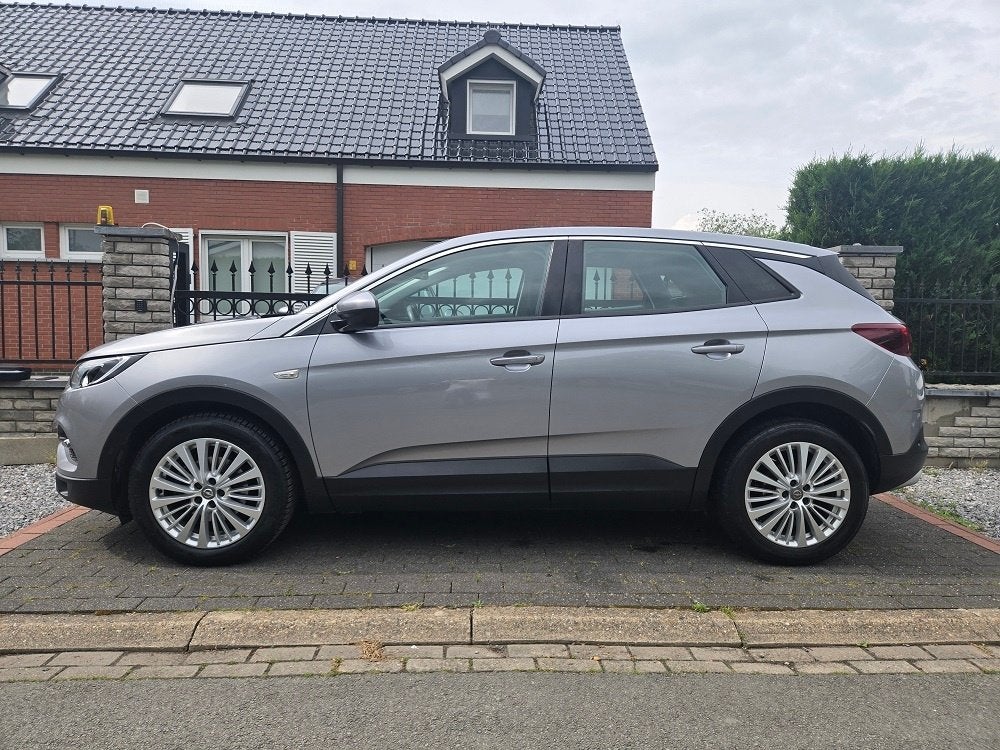 Opel Grandland X 1.2 Turbo ECOTEC Elegance, Autos, Achat, Euro 6, Entreprise, Garantie prolongée