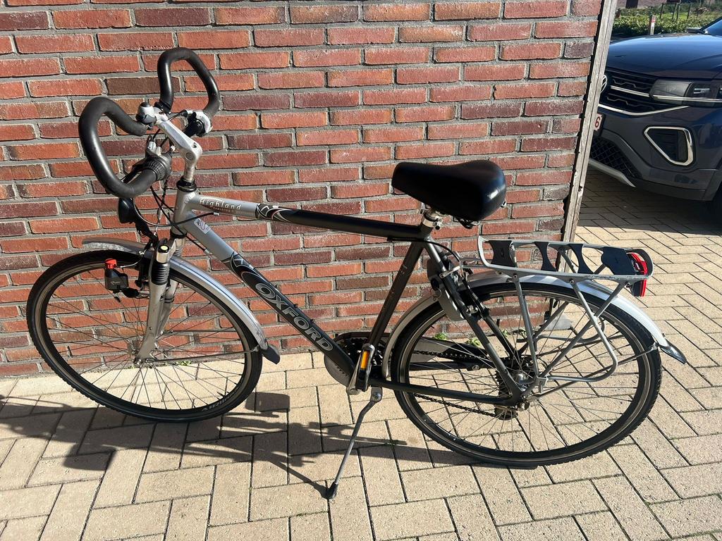 Herenfiets, Ophalen, Gebruikt