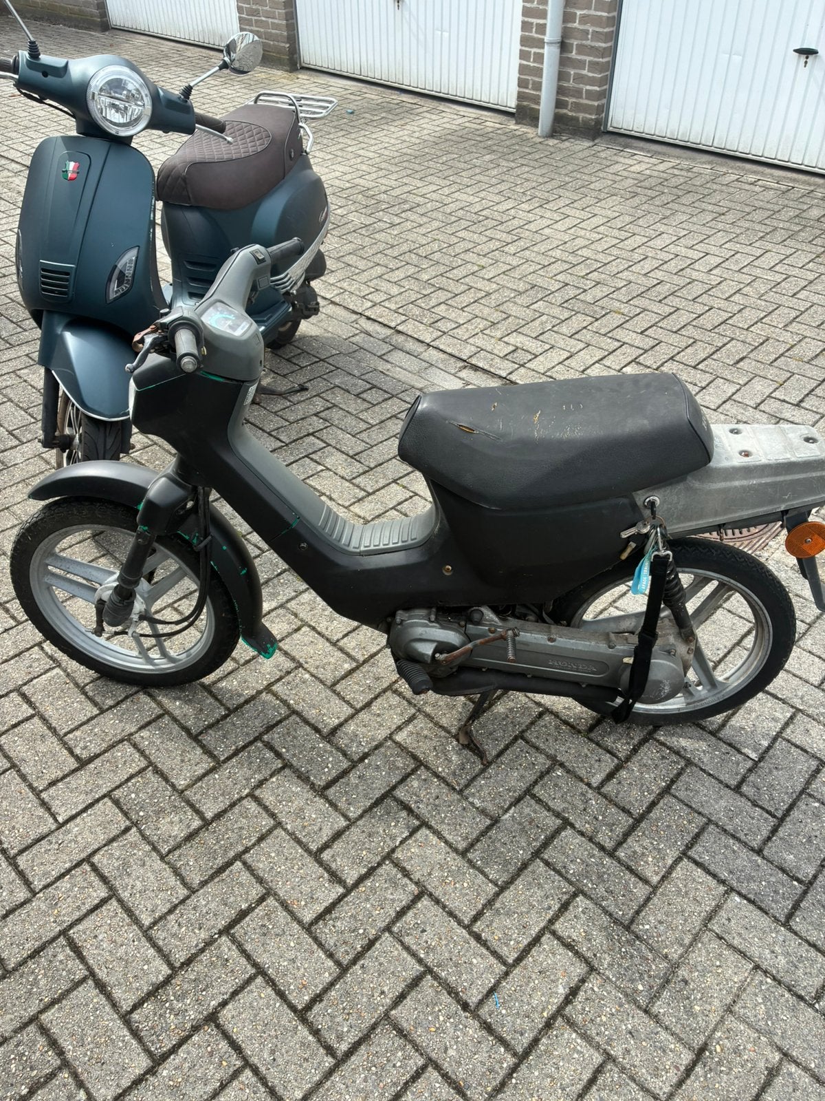 Honda Wallaroo A Klasse '98, Vélos & Vélomoteurs, Enlèvement, Utilisé, Deux-temps