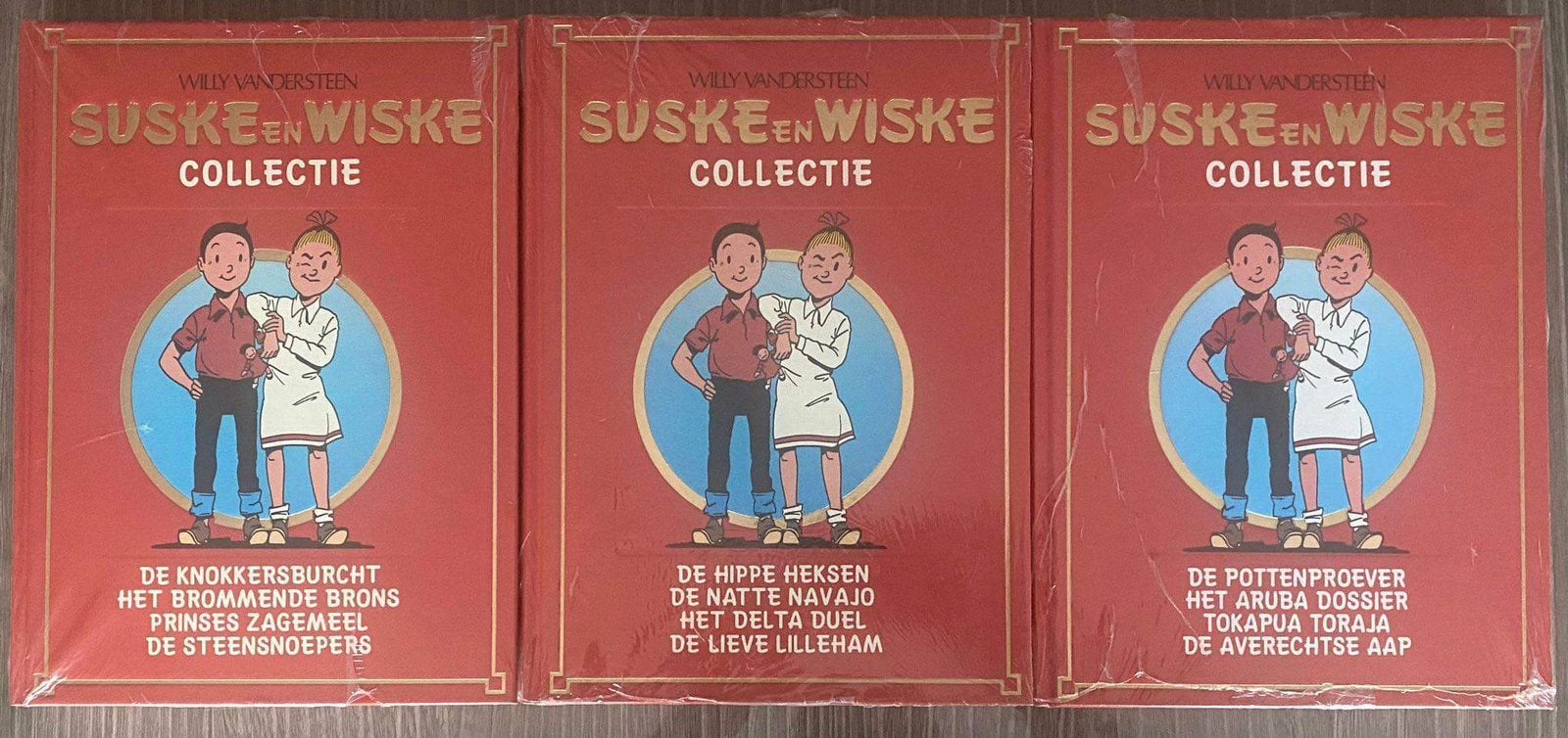 Suske & Wiske, Ophalen