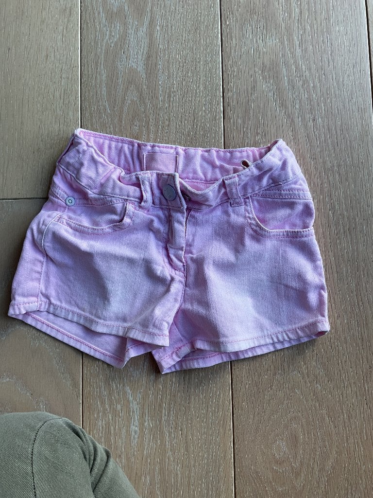 Short CKS, Emoi of orchestra roos maat 110, Kinderen en Baby's, Kinderkleding | Maat 110, Ophalen of Verzenden, Zo goed als nieuw