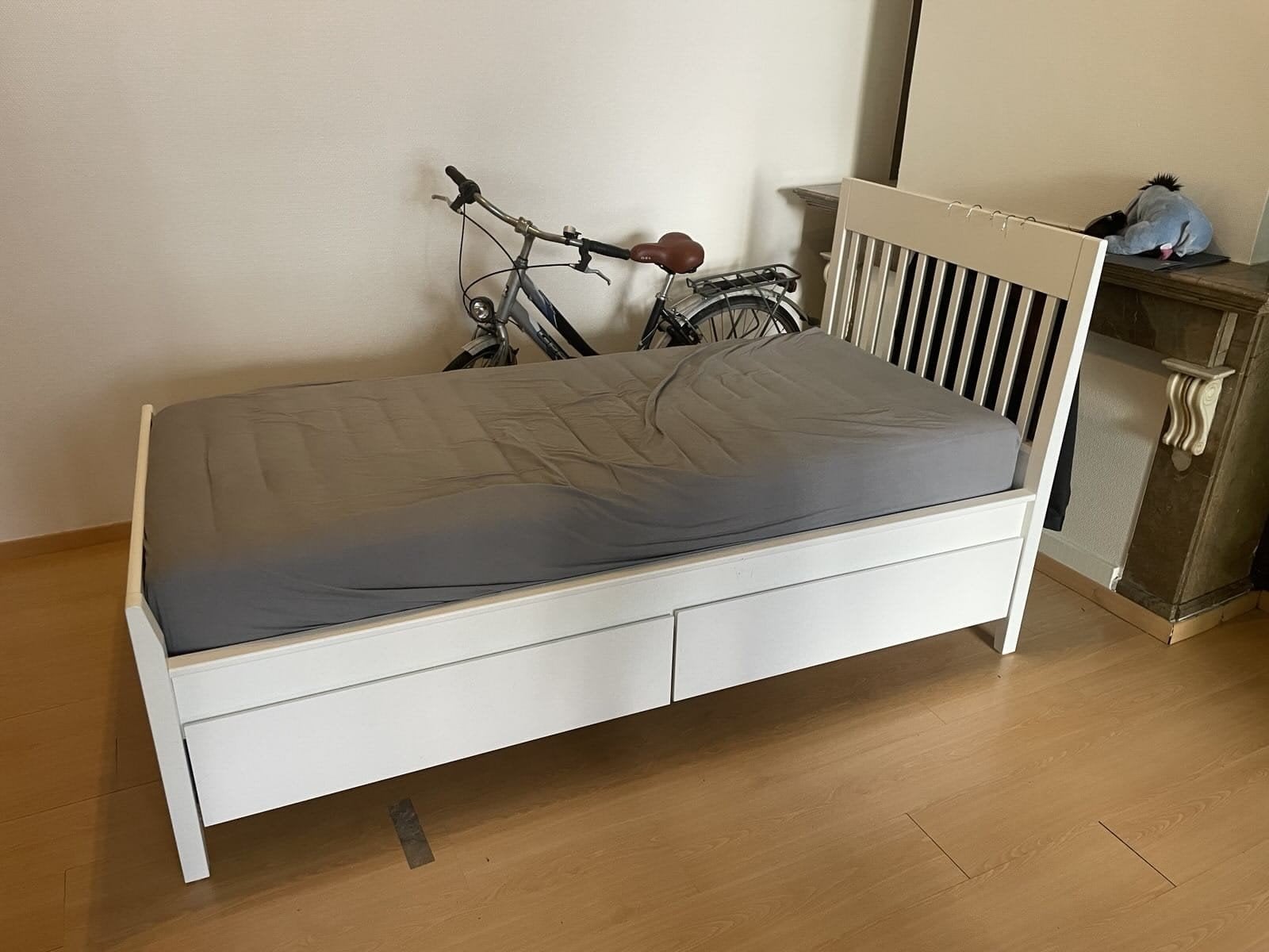 1 persoonsbed, Huis en Inrichting, Ophalen