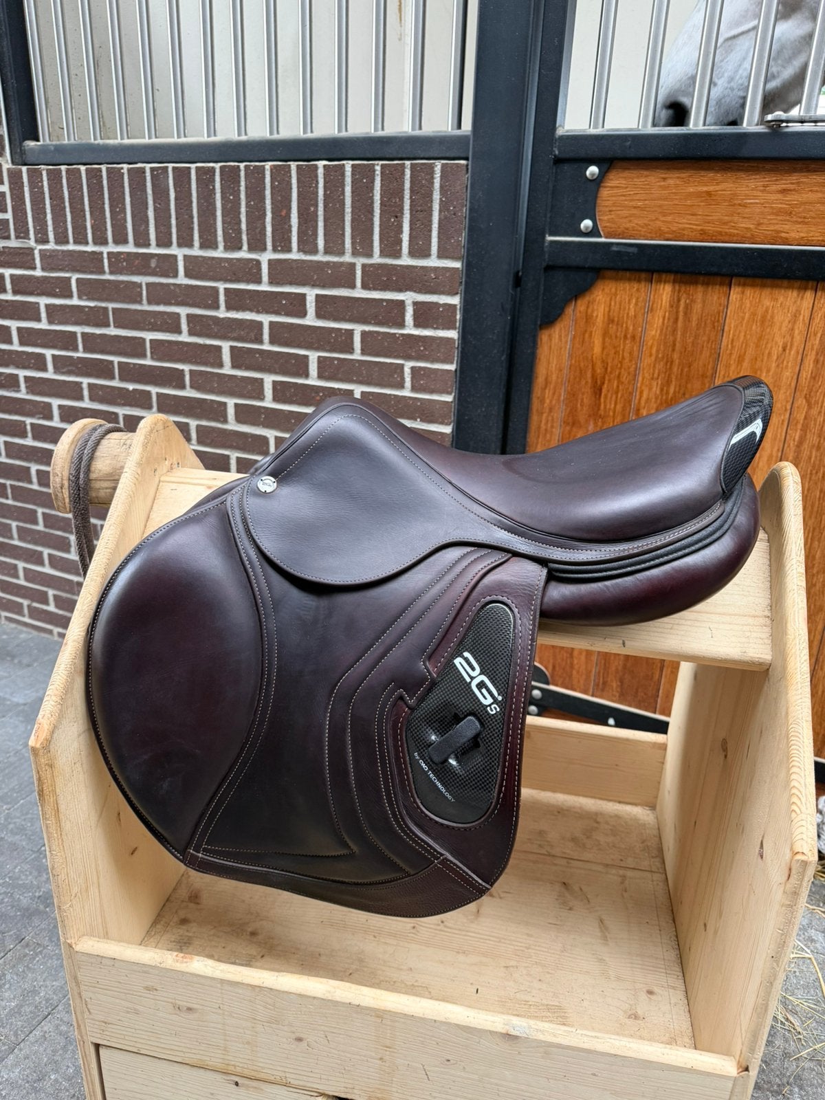 Prachtig CWD zadel te koop 17,5 Inch 2025, Ophalen, Zo goed als nieuw, CWD, Diepe zit