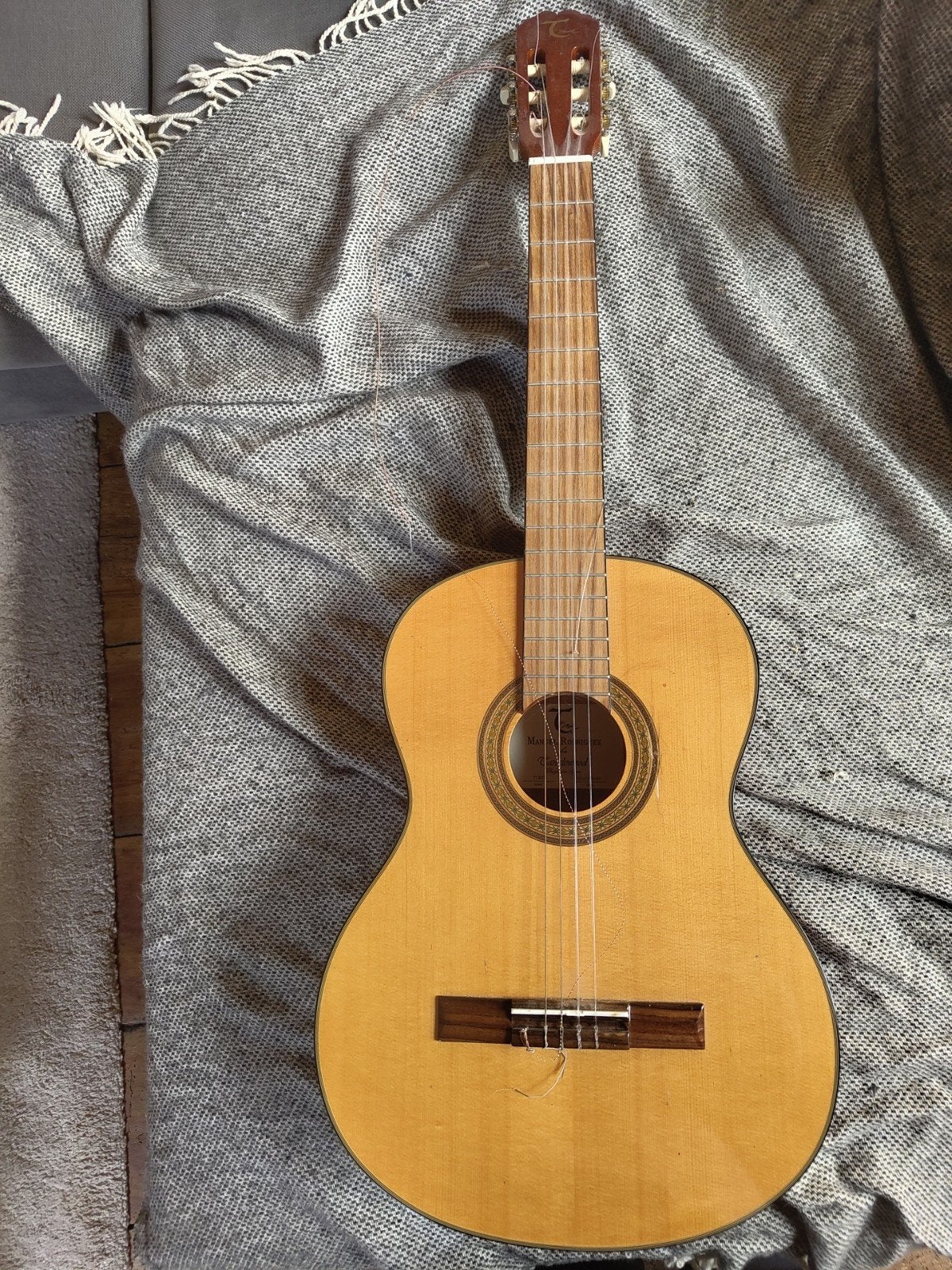 guitare acoustique Manuel Rodriguez for Tanglewood, Ophalen of Verzenden, Gebruikt, Klassieke of Spaanse gitaar, Met koffer