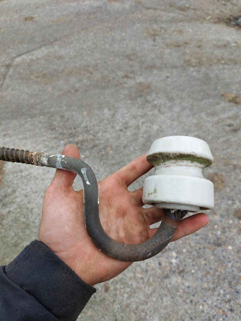 80 tal Porseleinen isolatoren te koop, Enlèvement