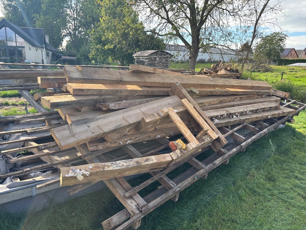 Gratis brandhout, Tuin en Terras, Ophalen, Overige houtsoorten