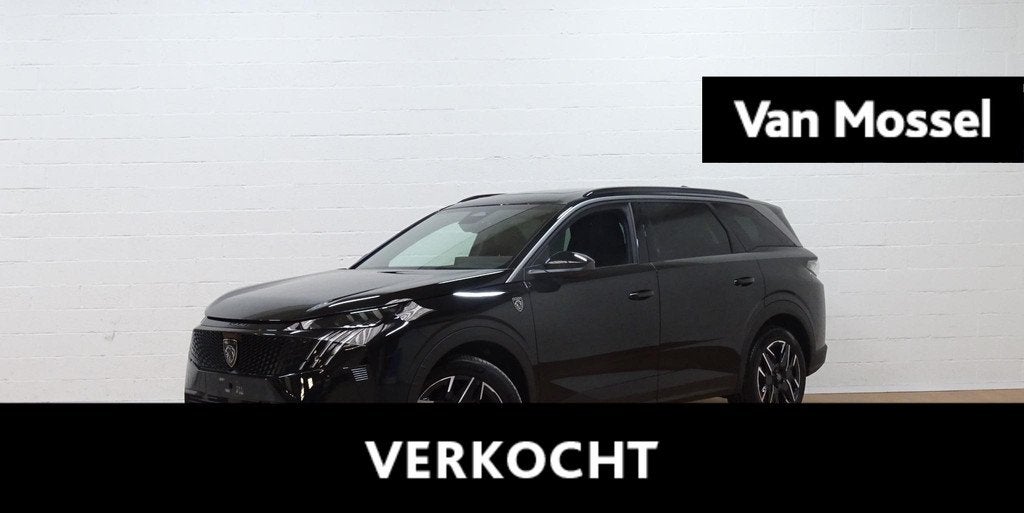Peugeot 5008 1.2 HYBRID 145 e-DSC6 GT+PANO DAK, Auto's, Peugeot, Gebruikt, 1700 kg, 5 deurs, Hybride Elektrisch/Benzine