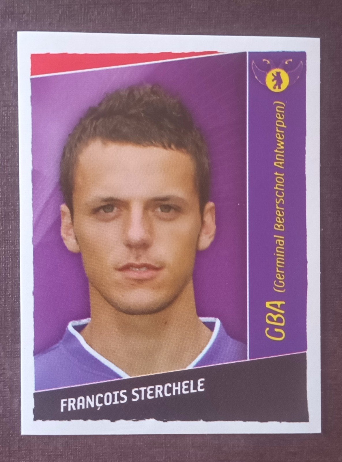PANINI FOOT 2007 # 185 FRANCOIS STERCHELE, Enlèvement ou Envoi