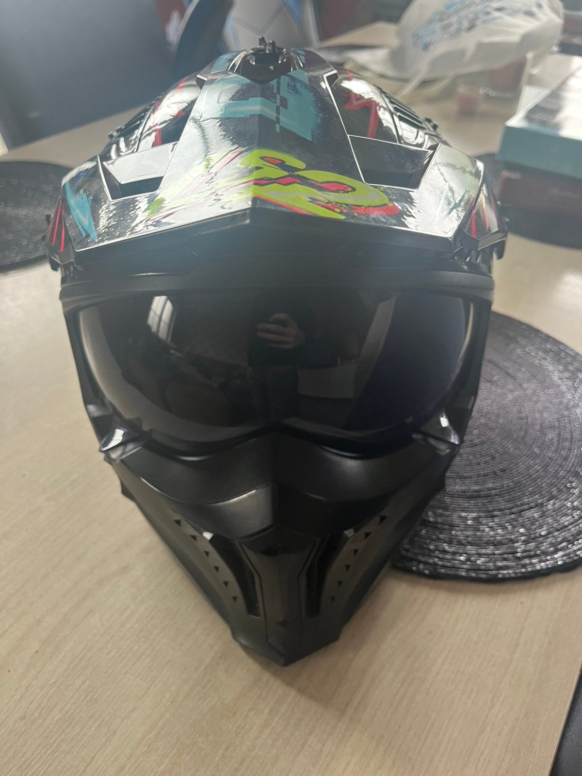 Ls2 helm, Enlèvement, Comme neuf
