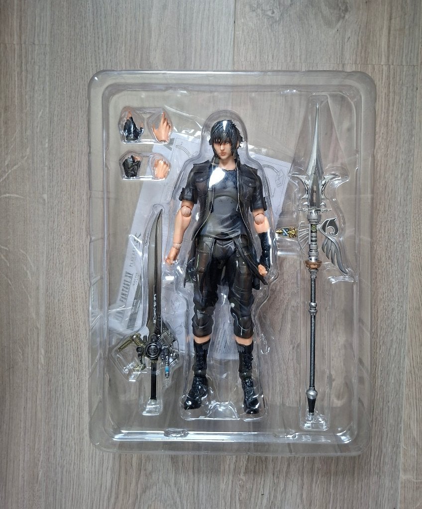 PlayArts Kai - Final Fantasy 15 Noctis, Ophalen, Nieuw, Fantasy