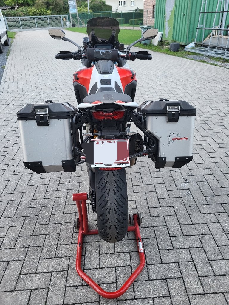 Ducati multristrada v4 RS, Motoren, Handvatverwarming, Motorrijbewijs A, Meer dan 35 kW, Handgeschakeld