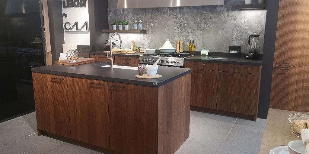 Cuisine du showroom, Neuf, Granit ou Pierre, Autres couleurs, Enlèvement