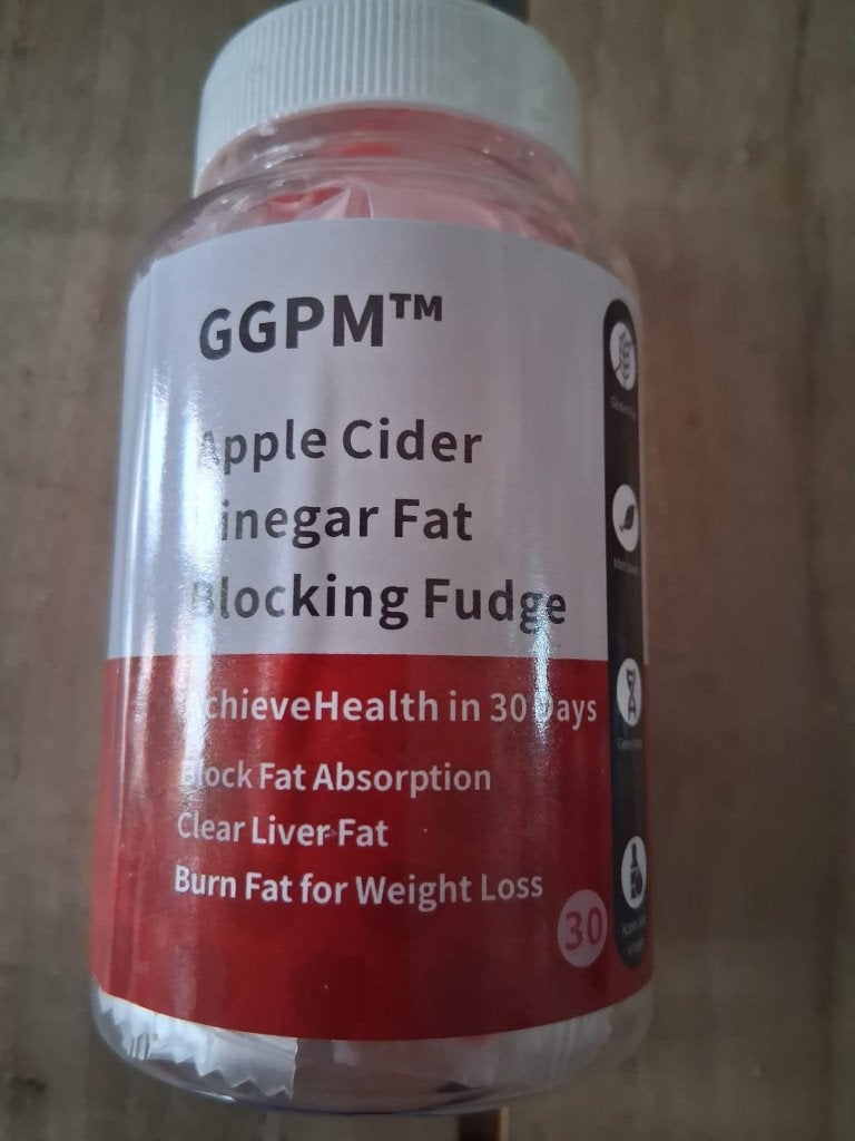 Apple CidVinegar Fat Blocking Fudge (Nieuw & Ongeopend), Sport en Fitness, Overige typen, Onbekend, Nieuw, Ophalen of Verzenden
