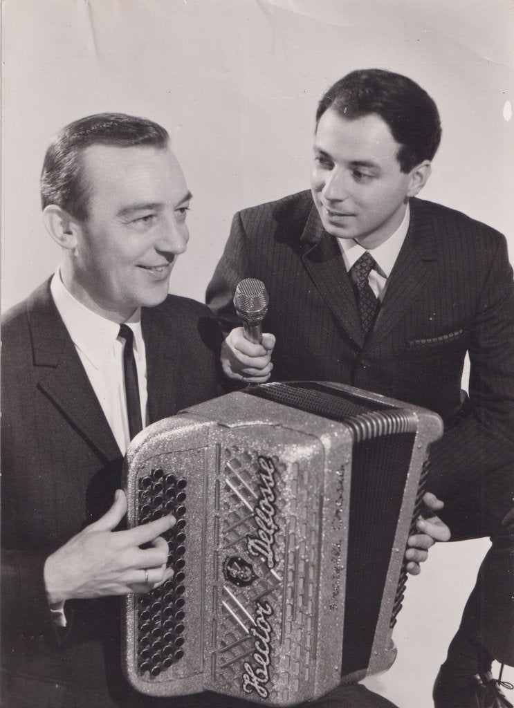Hector Delfosse  - Foto / Postkaart Zanger – Muziek, Enlèvement ou Envoi, Utilisé, Photo ou Carte
