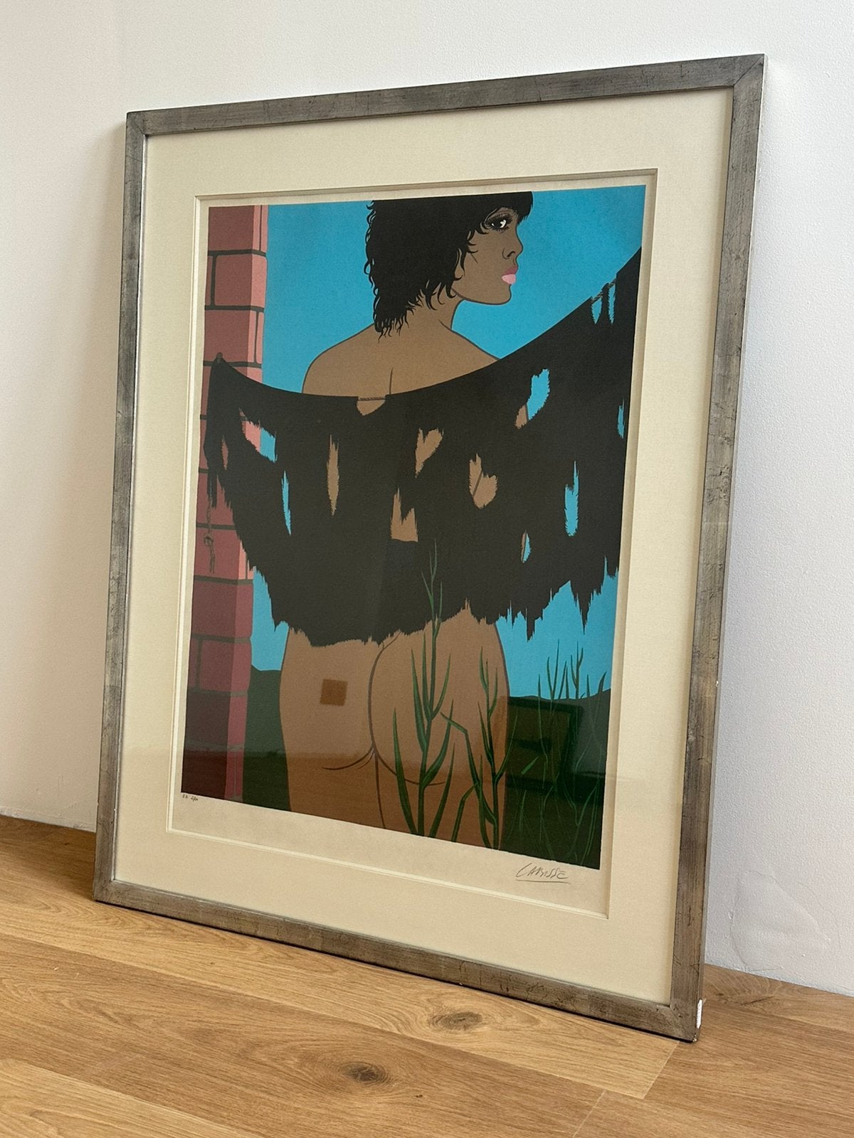 Felix Labisse - Les malheurs de la fille prodigue EA, Gesigneerd, Ophalen, Lithografie