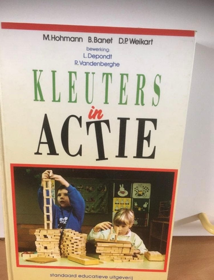 Kleuters in actie, Boeken, Schoolboeken, Ophalen of Verzenden, Zo goed als nieuw