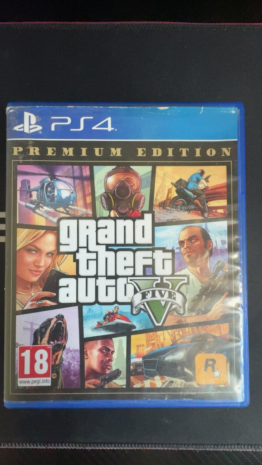 GTA 5 CD voor Playstation 4 en 5, Consoles de jeu & Jeux vidéo, Jeux | Sony PlayStation 4, Enlèvement ou Envoi, Comme neuf