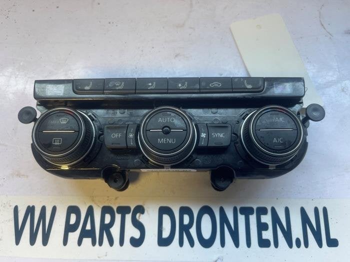 Panneau de commande clim d'un Volkswagen T-Roc, Autos : Pièces & Accessoires, Climatisation & Chauffage, Volkswagen, Utilisé, 3 mois de garantie