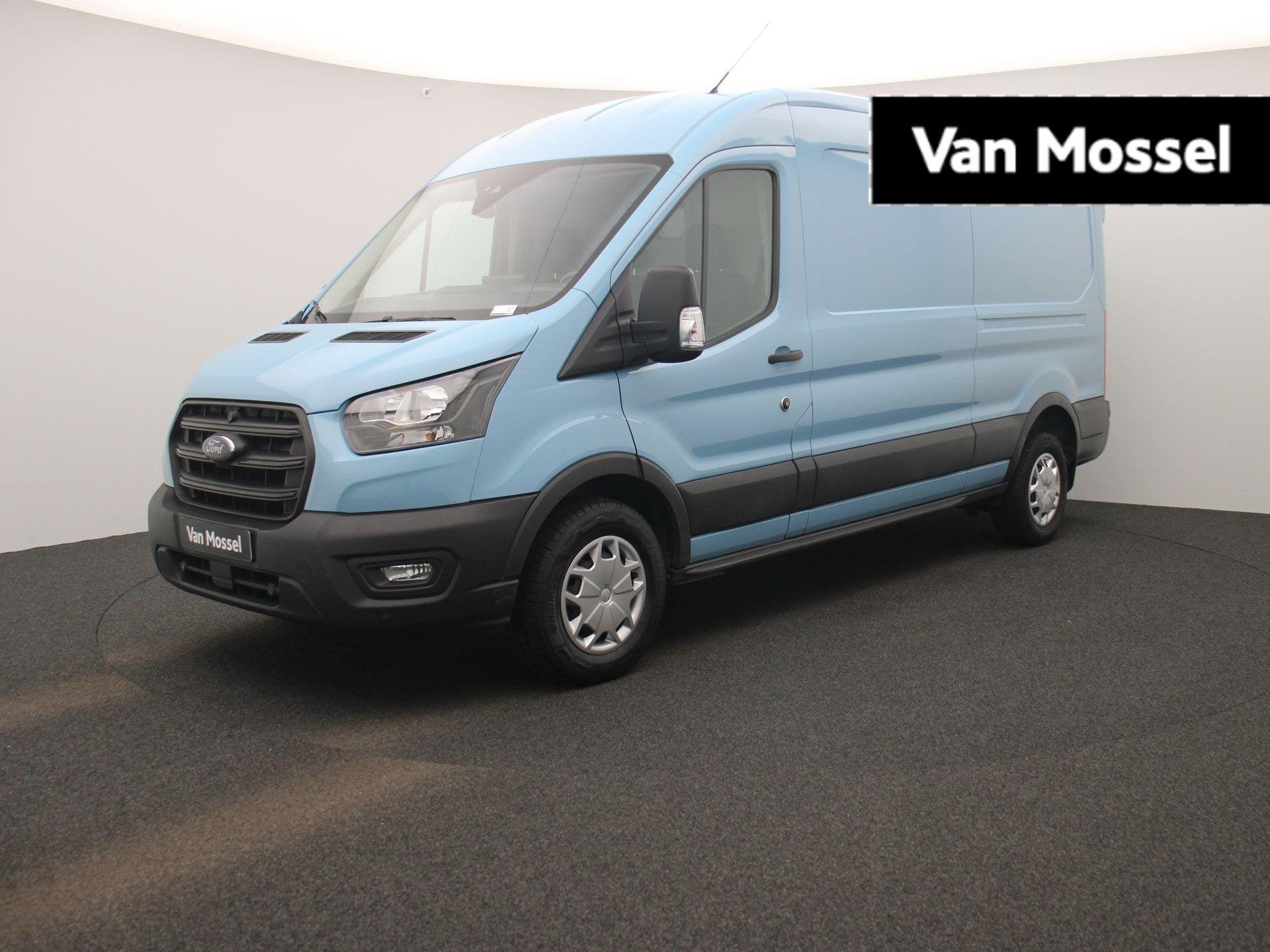 Ford Transit 350L 2.0TD 130pk 96kW M6 Trend NAVI | CRUISE CO, Voorwielaandrijving, 4 deurs, Stof, Gebruikt