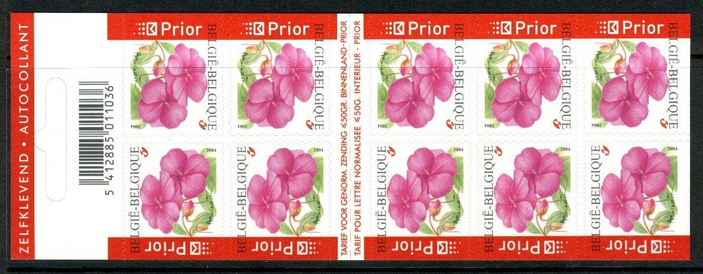 B45 MNH 2004 - Timbres-poste ❶ Belgique, Envoi, Non oblitéré, Neuf