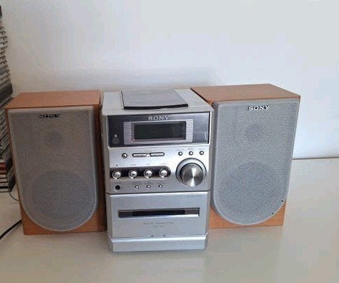 Compacte muziekspeler merk Sony. Radio/CD/Casette, Audio, Tv en Foto, Stereoketens, Ophalen