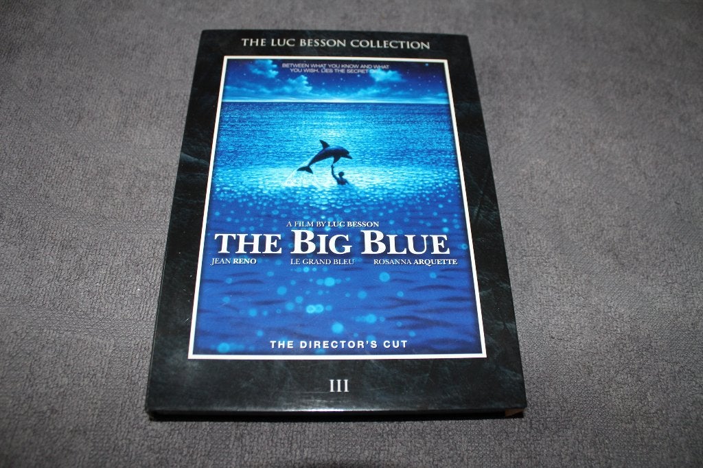 DVD The Big Blue, Drama, Nederlands, Frankrijk, Ophalen of Verzenden