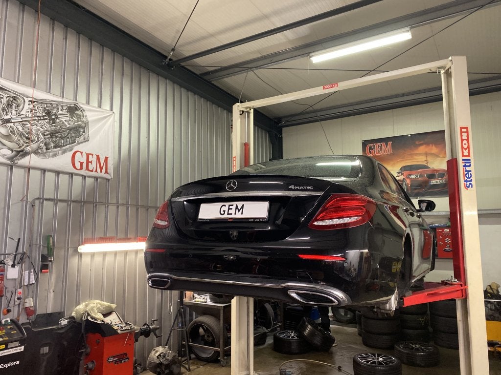 Automaat spoelen mercedes w213!