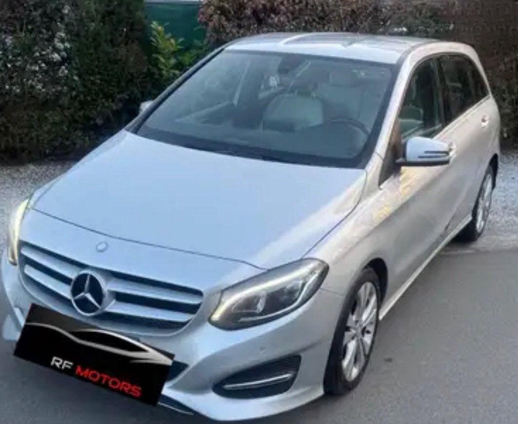 MERCEDES CLASSE B /B180 CDI /AUTOMATIQUE /GPS/GARANTIE 12, Autos, Cuir, Argent ou Gris, Achat, Euro 6