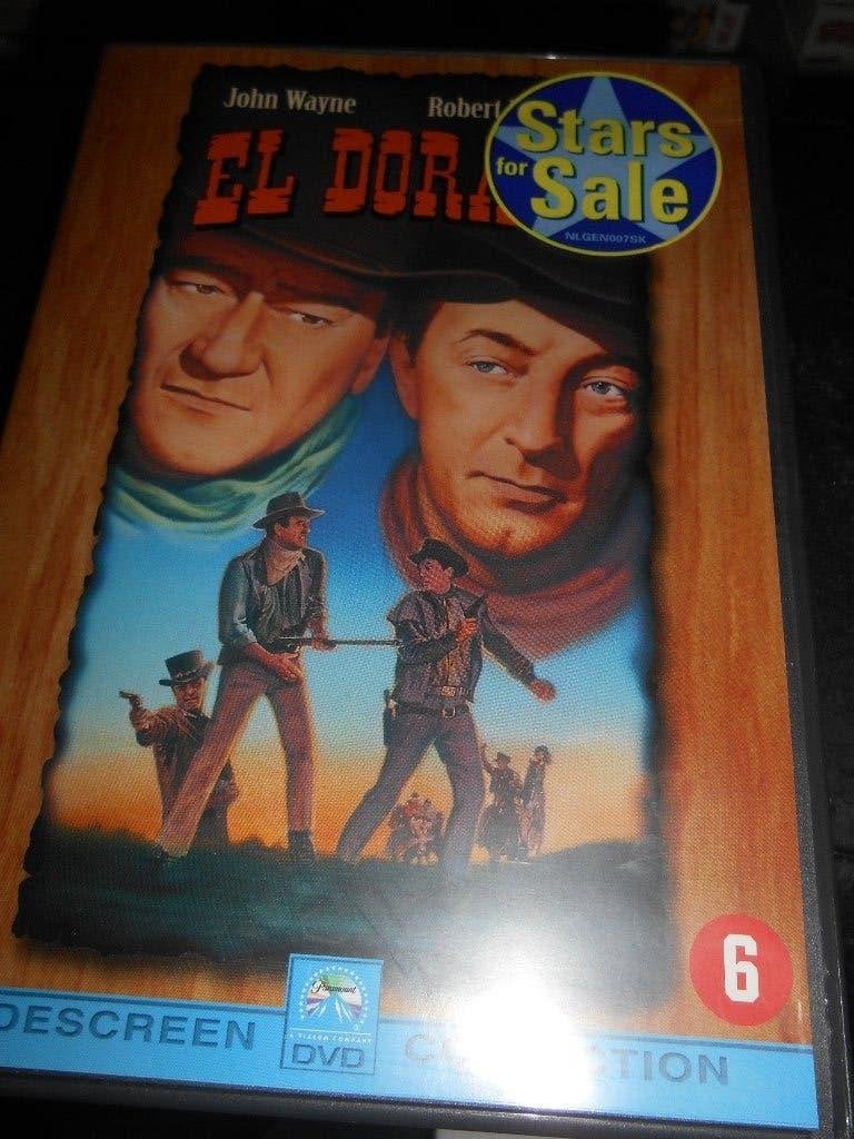 DVD western EL DORADO, Enlèvement ou Envoi